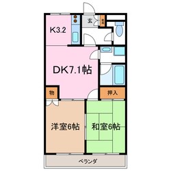 フォレスト赤池の物件間取画像